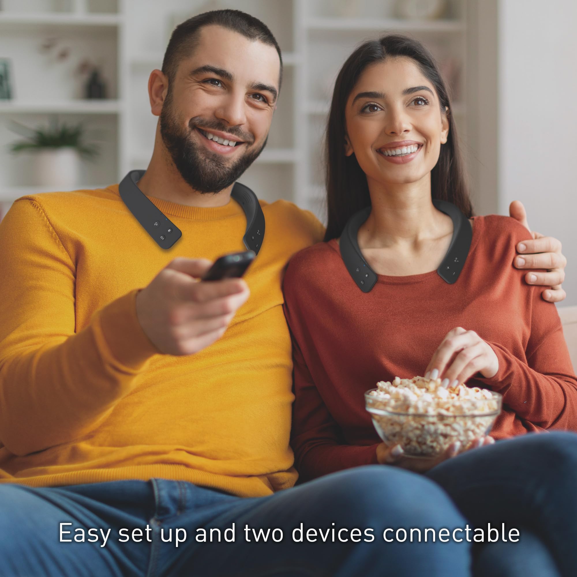 Panasonic WN10 Wireless Wearable TV Neck Speaker with Easy Set Up